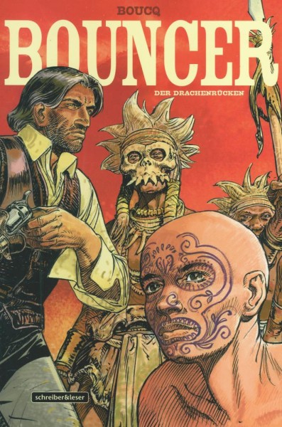 Bouncer 11, schreiber&leser