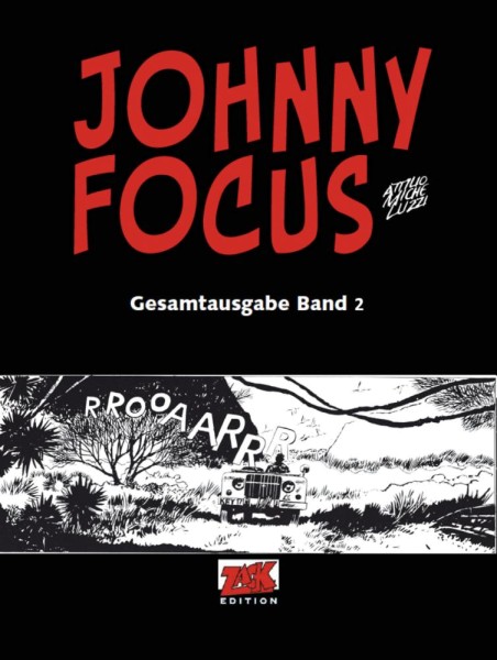 Johnny Focus Gesamtausgabe 2, Mosaik