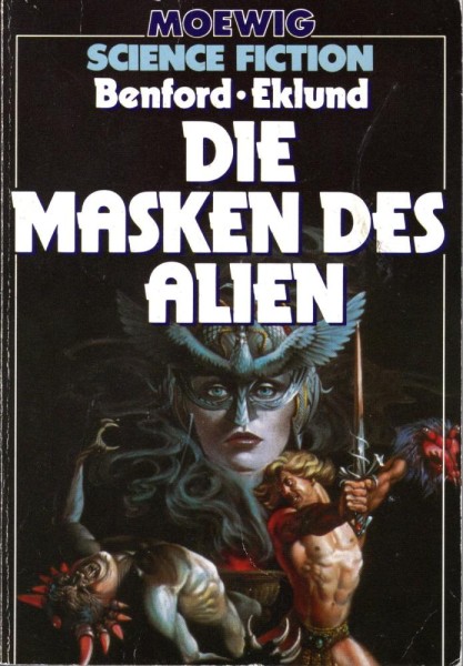 Die Masken des Alien (Z1-), Moewig