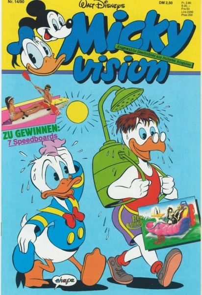 Mickyvision 2. Serie 1990 / 14 (Z0-1), Ehapa