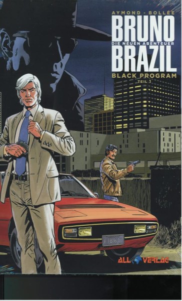 Bruno Brazil - Neue Abenteuer 1, All Verlag
