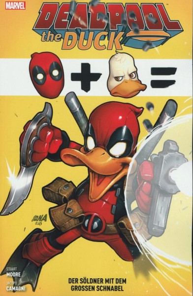 Deadpool the Duck, Panini