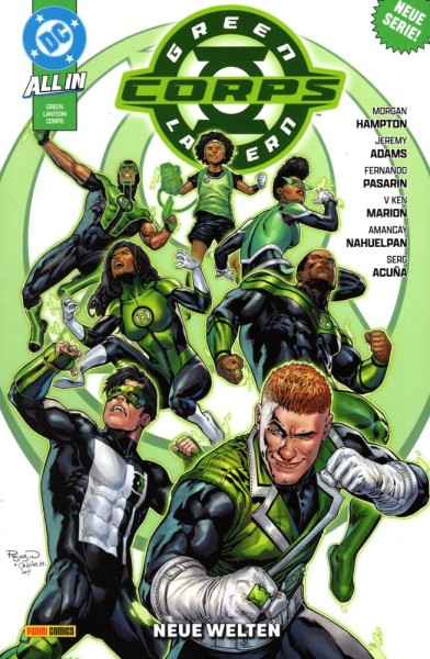 Green Lantern Corps (2026) 1, Panini
