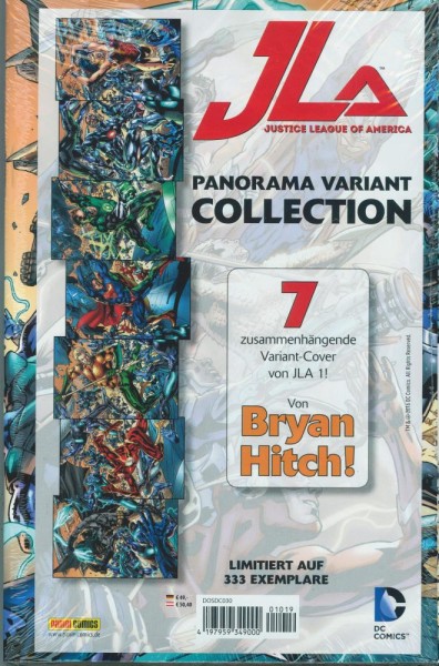 Justice League of America 1 Comic Salon Erlangen 2016, Panini