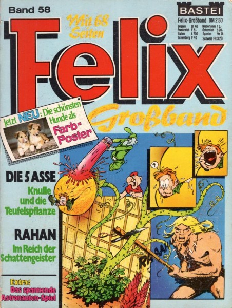 Felix Grossband 58 (Z1-2/2), Bastei