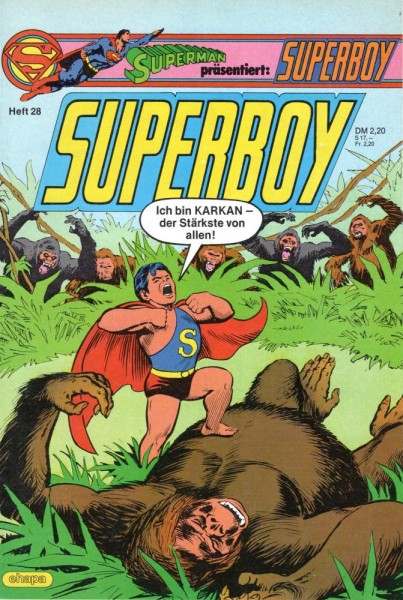 Superboy 1984/ 28 (Z0), Ehapa