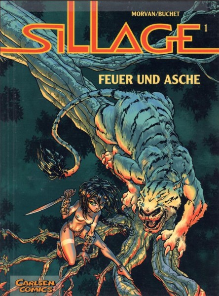 Sillage 1 (Z0, 1. Aufl.), Carlsen
