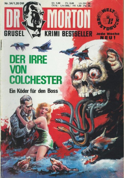 Dr. Morton 34 (Z1-2), Erber Verlag