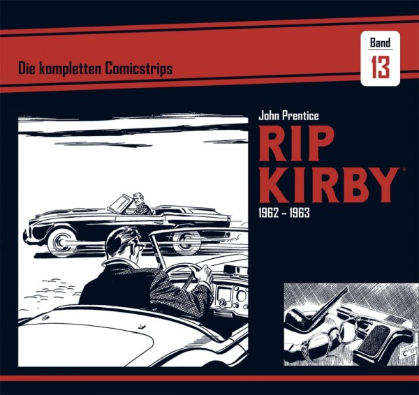 Rip Kirby 13, Bocola