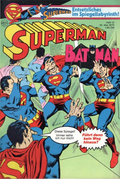 Superman 1979/ 12 (Z0), Ehapa