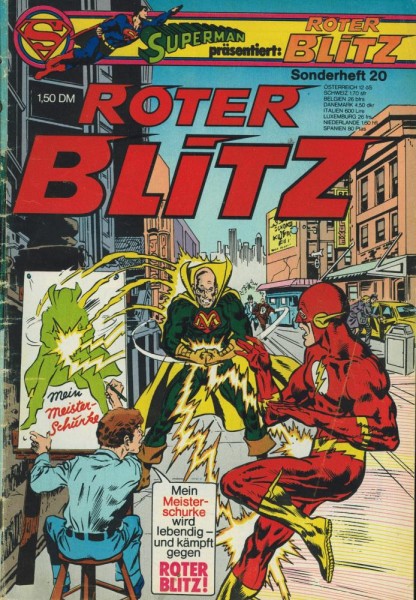 Roter Blitz 20 (Z1-2), Ehapa