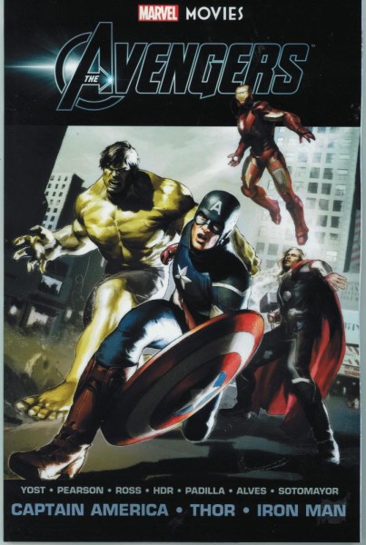 Marvel Movies - The Avengers (Z0), Panini