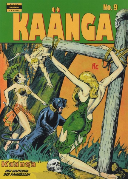 Kaänga 9, ilovecomics Verlag