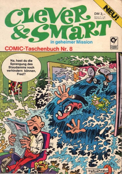 Clever & Smart Taschenbuch 8 (Z1, 1. Auflage), Condor
