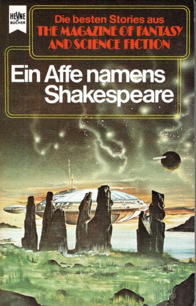 MFSF 45 - Ein Affe namens Shakerspeare (Z0-1), Heyne