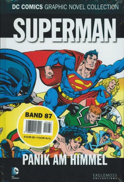 DC Comic Graphic Novel Collection 87 - Superman, Eaglemoss