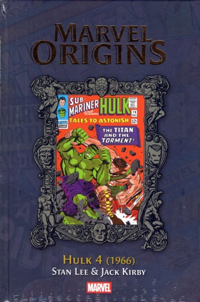 Hachette Marvel Origins-Sammlung 46 - Hulk 4 (1966), Panini