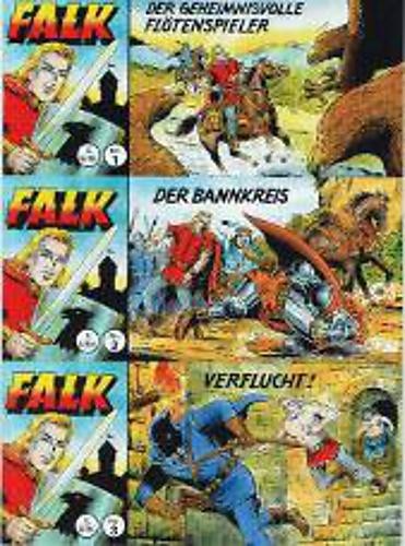 Falk Piccolo 2. Serie 4-6, Wildfeuer