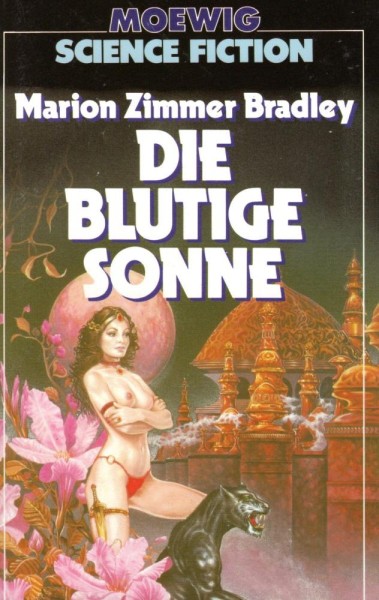 Die blutige Sonne (Z0-1), Moewig