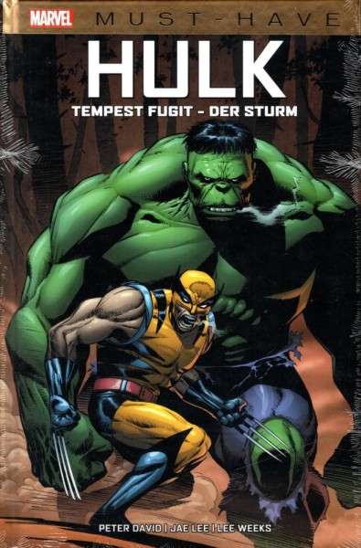 Marvel Must-Have - Hulk - Tempest Fugit - Der Sturm, Panini