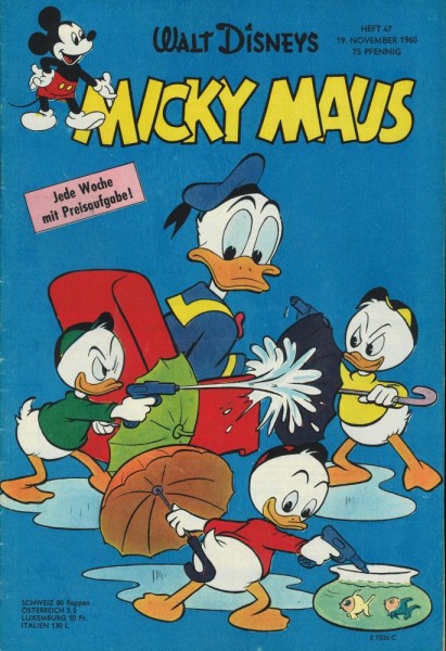 Micky Maus 1960/ 47 (Z1), Ehapa