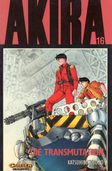 Akira 16 (Z0-1, 1. Aufl.), Carlsen