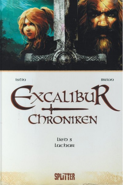 Excalibur Chroniken 3, Splitter