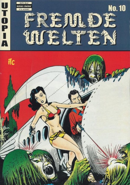 Fremde Welten 10, ilovecomics Verlag