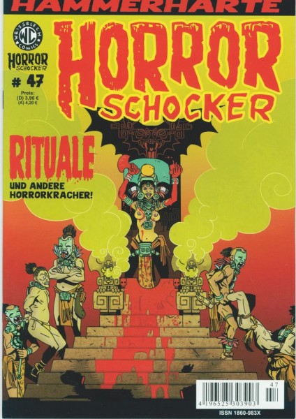 Horror Schocker 47, Weissblech