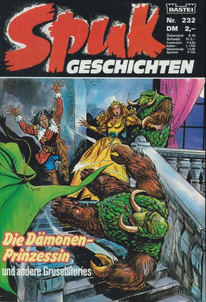 Spuk Geschichten 232 (Z0), Bastei