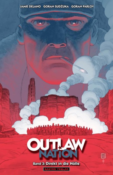Outlaw Nation 3, Dantes Verlag