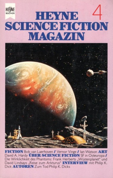 Heyne Science Fiction Magazin 4 (Z1), Heyne