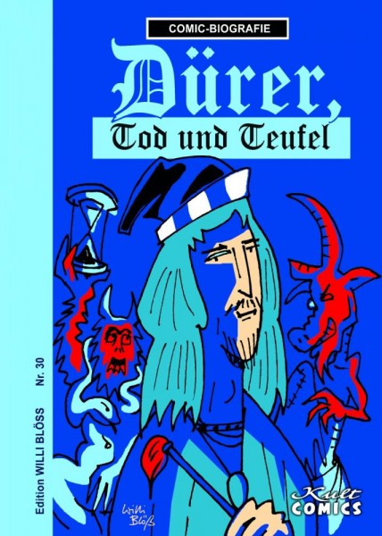 Comic-Biografie - Dürer, Kult