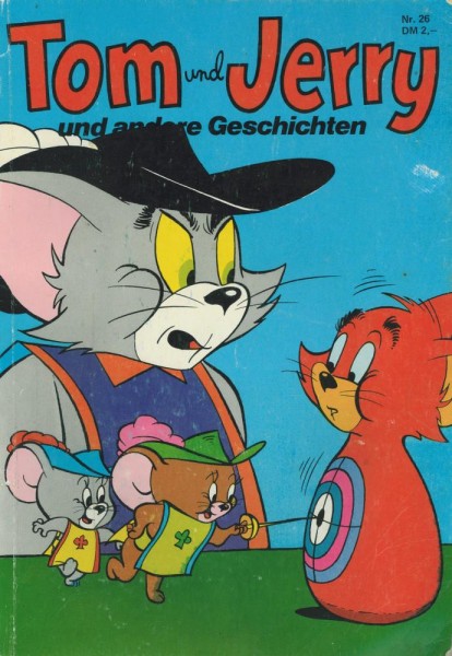 Tom und Jerry 26 (Z2-), Neuer Tessloff Verlag