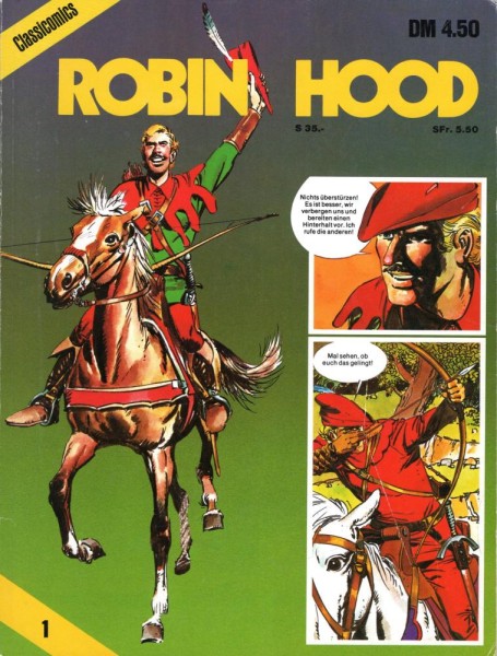 Classicomics 1 (Z1), Schwager&Steinlein GmbH