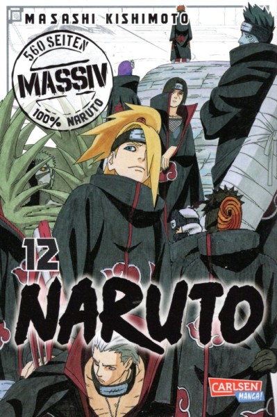 Naruto Massiv 12, Carlsen
