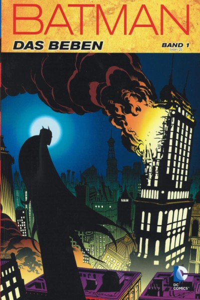 Batman - Das Beben 1, Panini