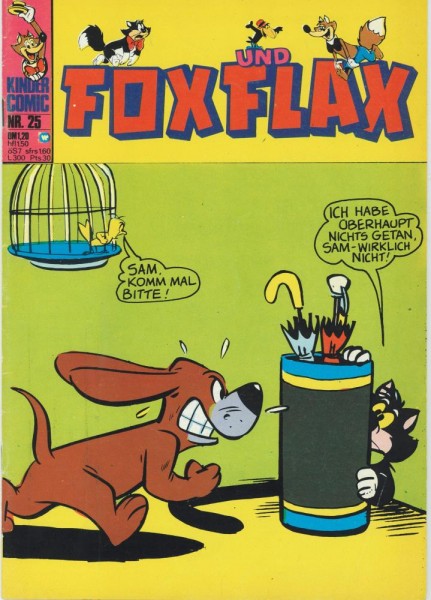 Fox und Flax 25 (Z1), Williams