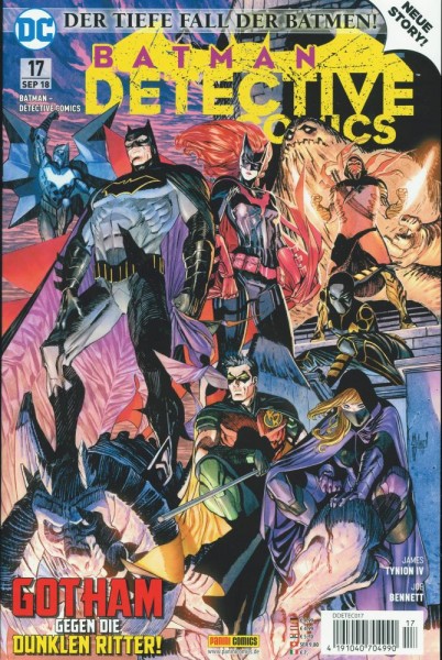 Batman - Detective Comics Rebirth 17, Panini