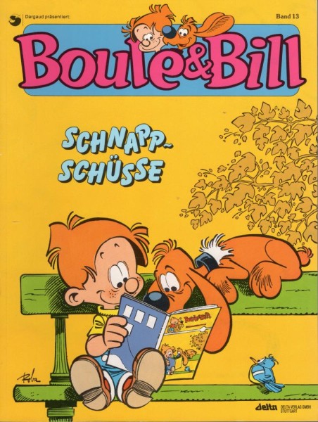 Boule & Bill 13 (Z1, 1. Auflage), Delta Verlag