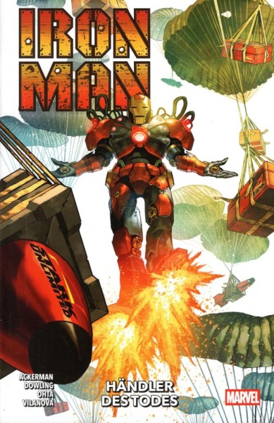 Iron Man (2025) 2, Panini