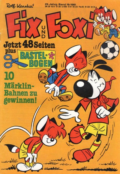 Fix und Foxi 29. Jg. 19 (Z1-), Pabel
