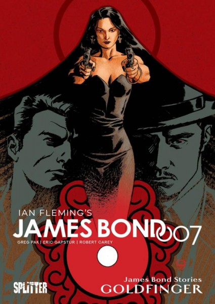 James Bond Stories 2, Splitter