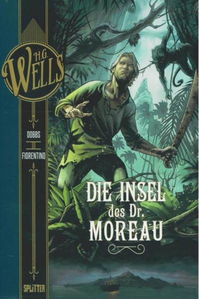 H.G. Wells 4 - Die Insel des Dr. Moreau, Splitter