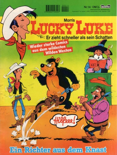 Lucky Luke 14 (Z0), Bastei