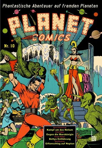 Planet Comics 10, bsv Hannover