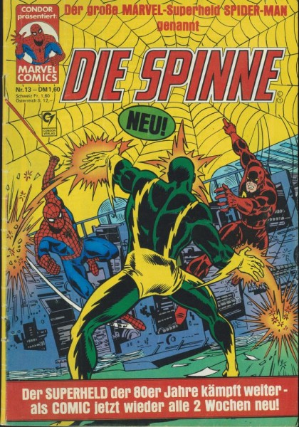 Die Spinne 13 (Z1-2), Condor