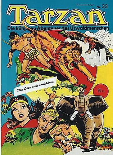 Tarzan 33 (Nd Mondial) (Z0), Hethke