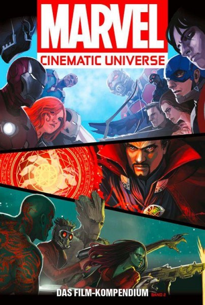 Marvel Cinematic Universe - Das Film Kompendium 2, Panini