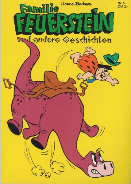 Familie Feuerstein 5 (Z0-1), Neuer Tessloff Verlag